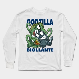 Godzilla VS Biollante Long Sleeve T-Shirt